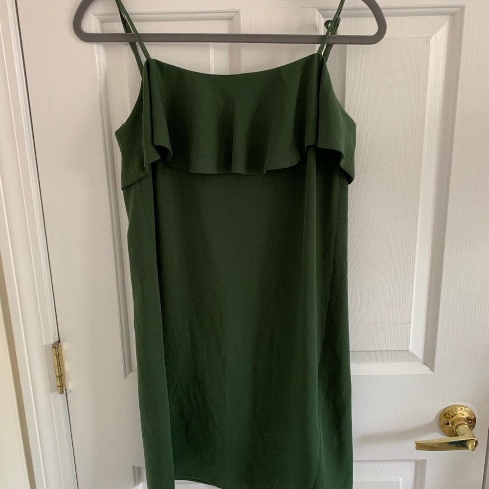 Zara Green Dress